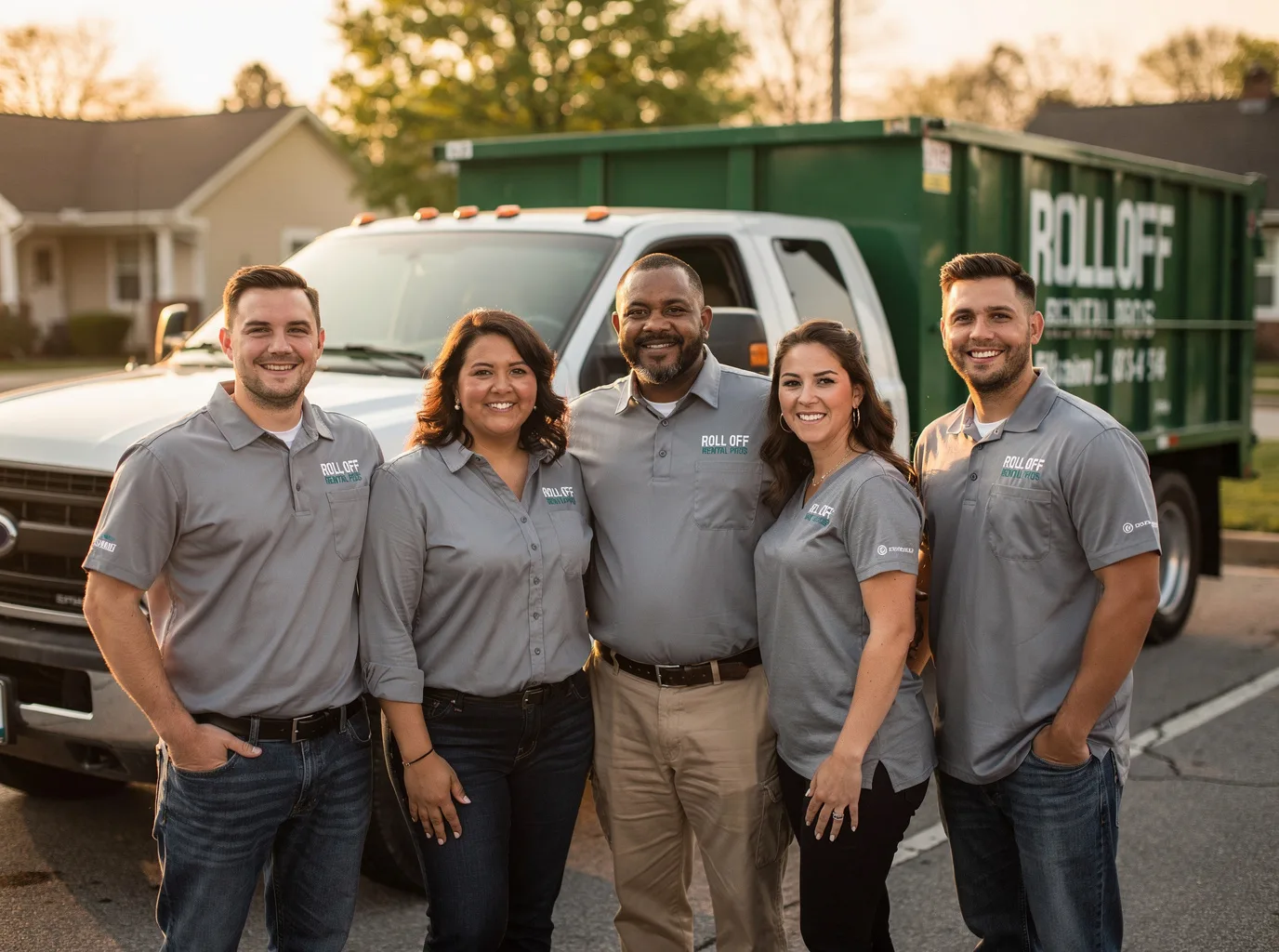 Roll Off Dumpster Rental company in Locust Grove, OK